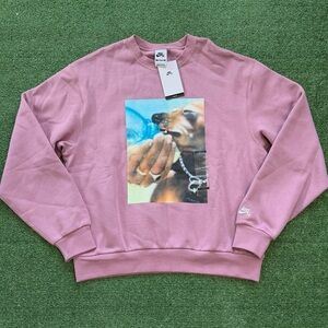 Nike SB Skate Fleece Crew Sweatshirt. Men’s Sz Small (HQ3037-523)